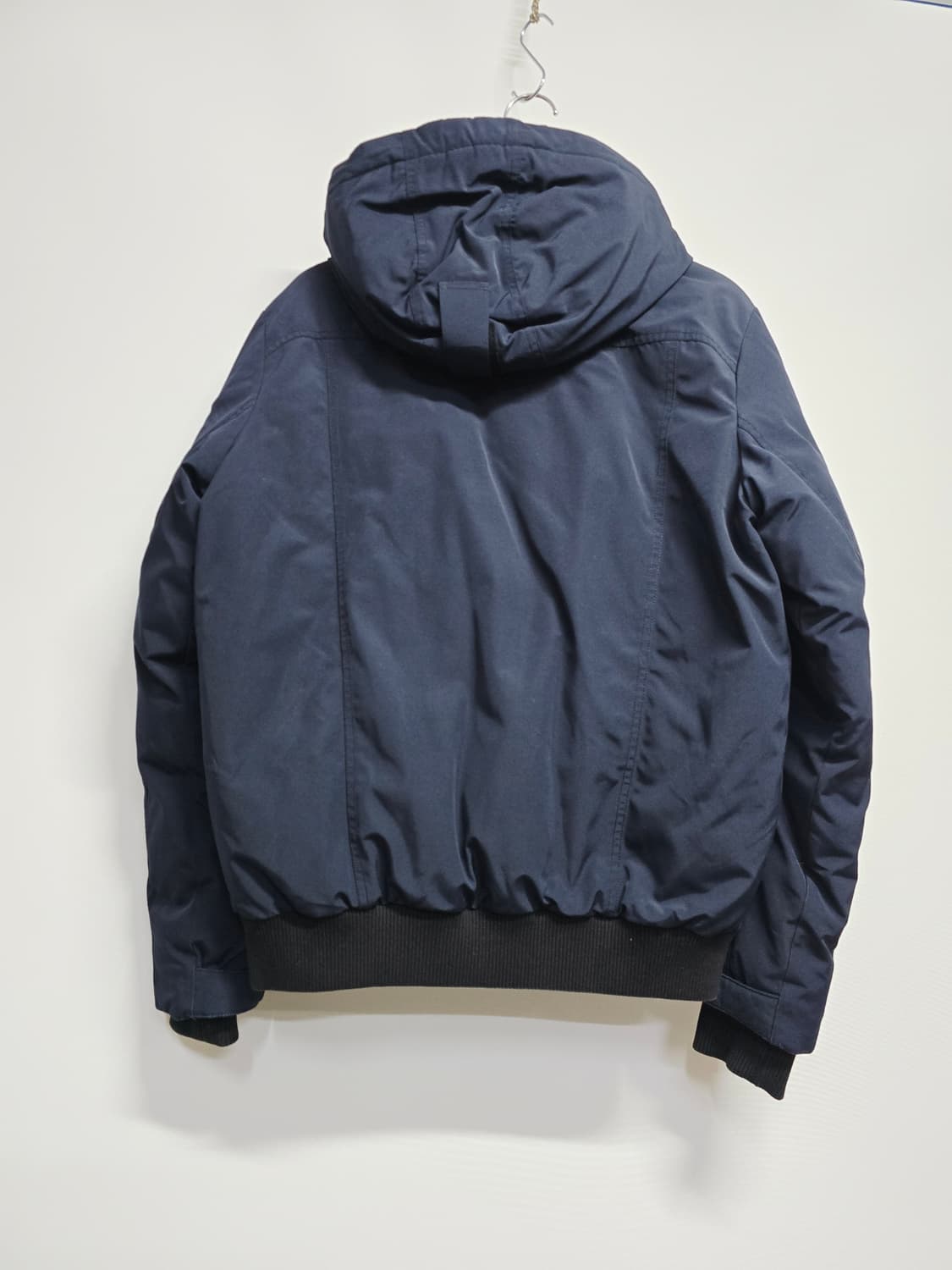 FILA 필라 남성 네이비 패딩 점퍼 상품이미지5