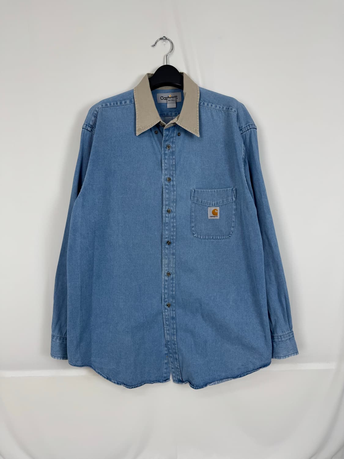 b293) 칼하트 워크 청셔츠 상품이미지1