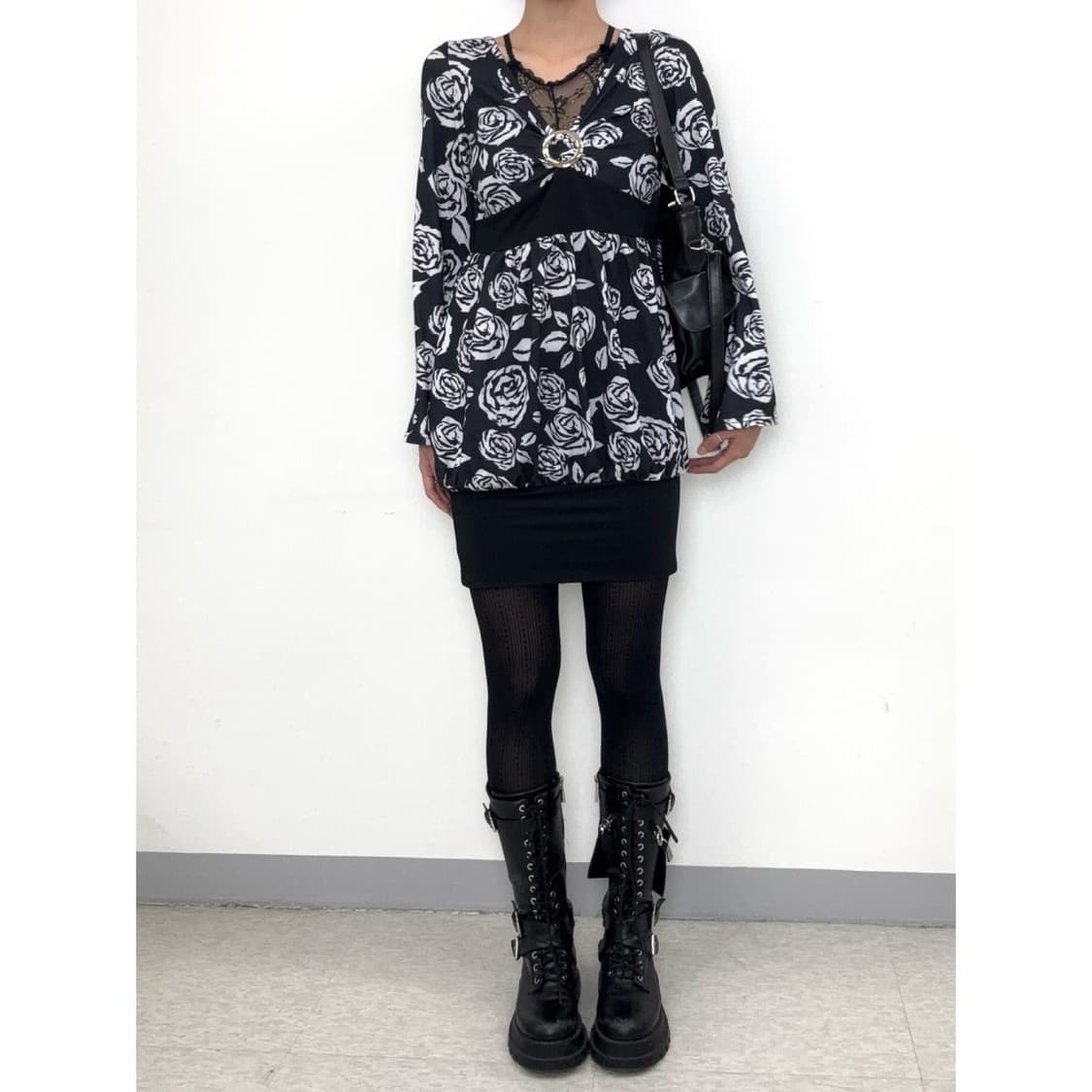 빈티지 오리엔탈 원피스 상품이미지1