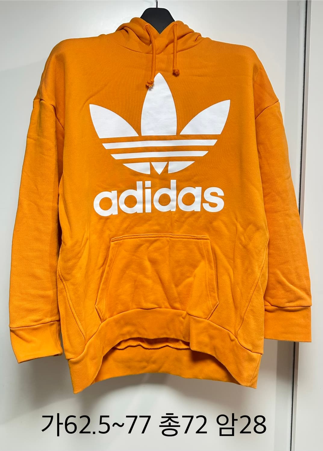 아디다스 파이어 오렌지 후드티 상품이미지1