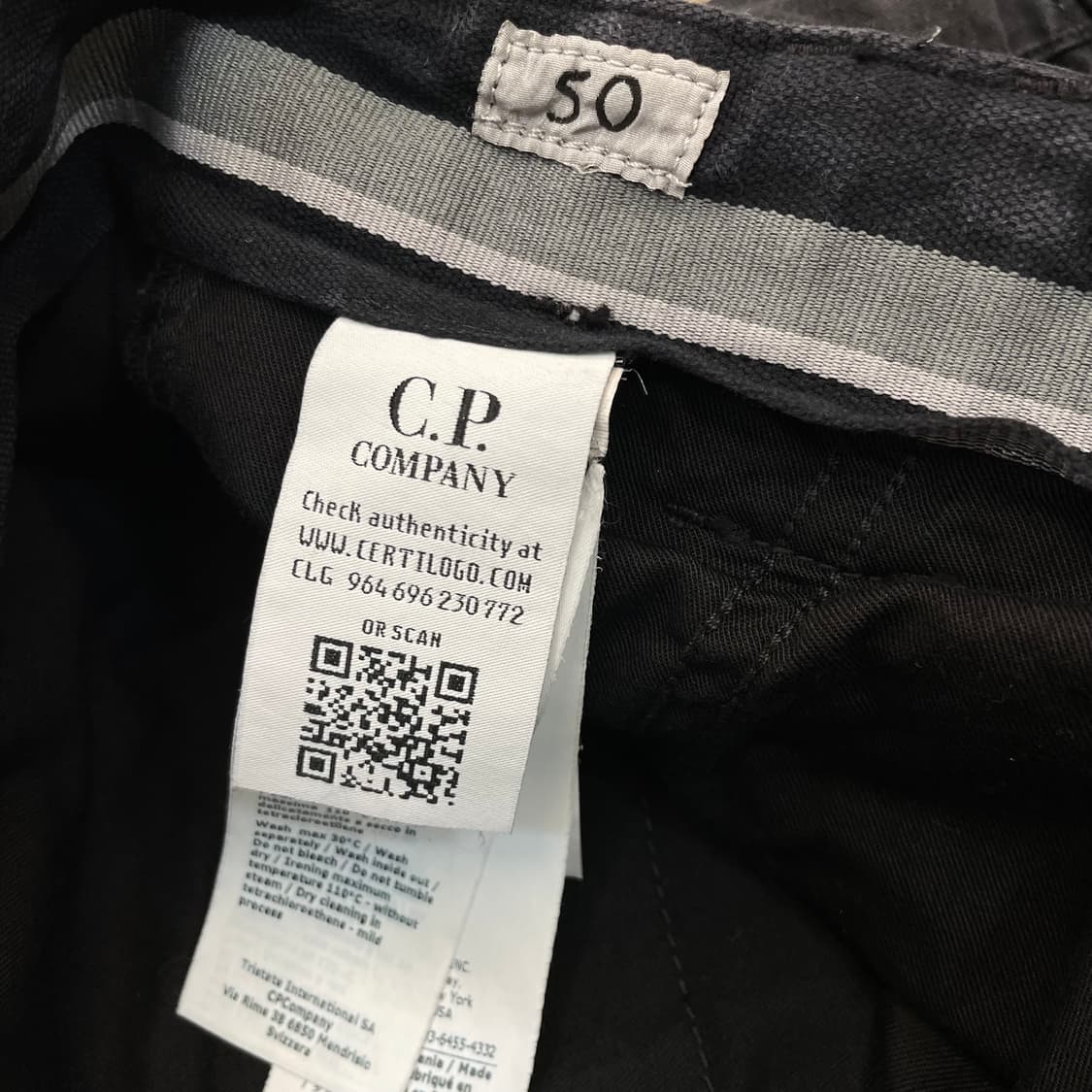 cp campany cp컴퍼니 카고 고글 하프팬츠 50 상품이미지4