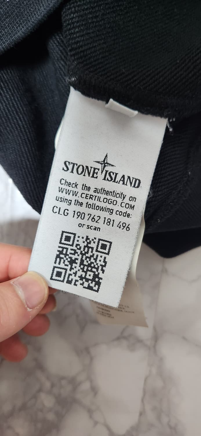 3XL 스톤아일랜드 블랙 맨투맨 상품이미지6