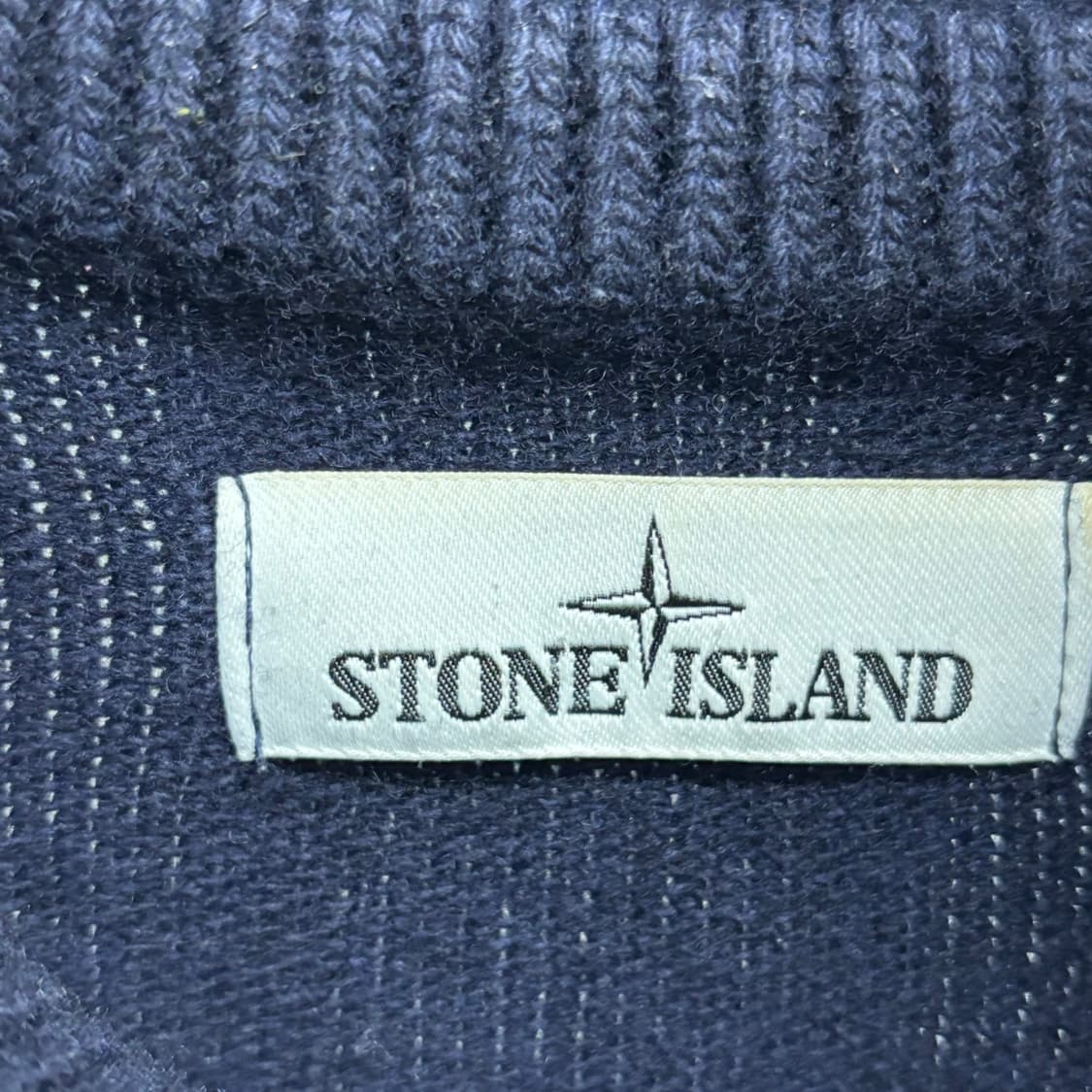 [XXL]스톤아일랜드 반집업 니트 상품이미지3