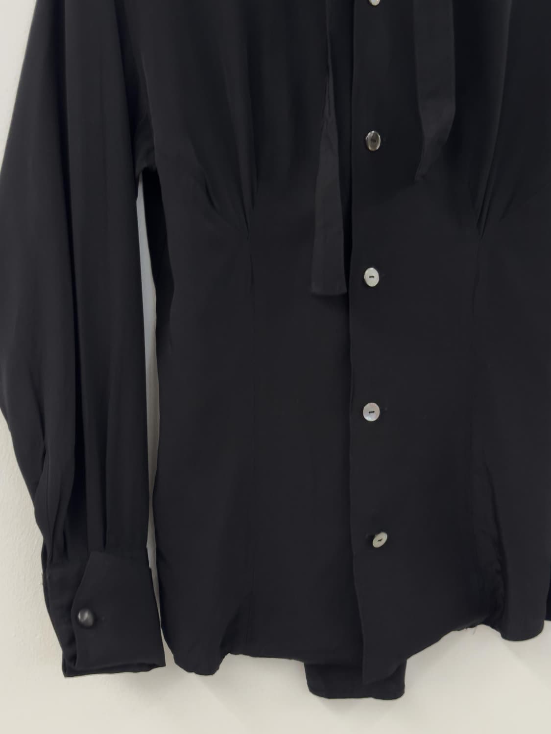 요지야마모토 블라우스 상품이미지3