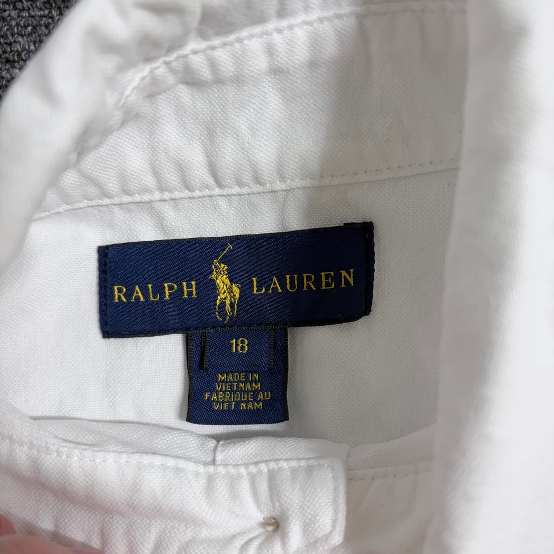 폴로 랄프로렌 옥스포드 셔츠 상품이미지5