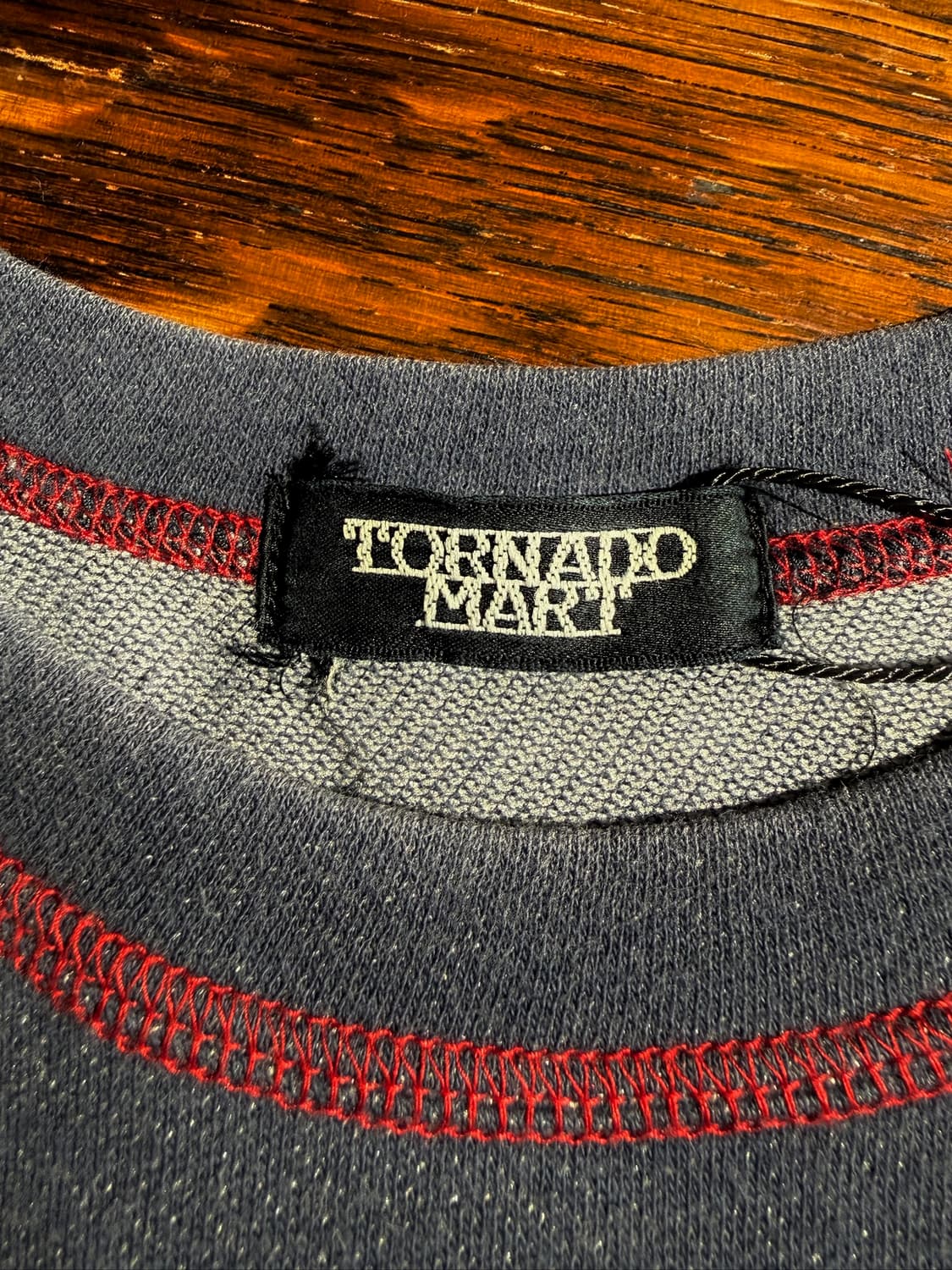 Tornado Mart Stitch Tee (Made In Japan) 상품이미지6