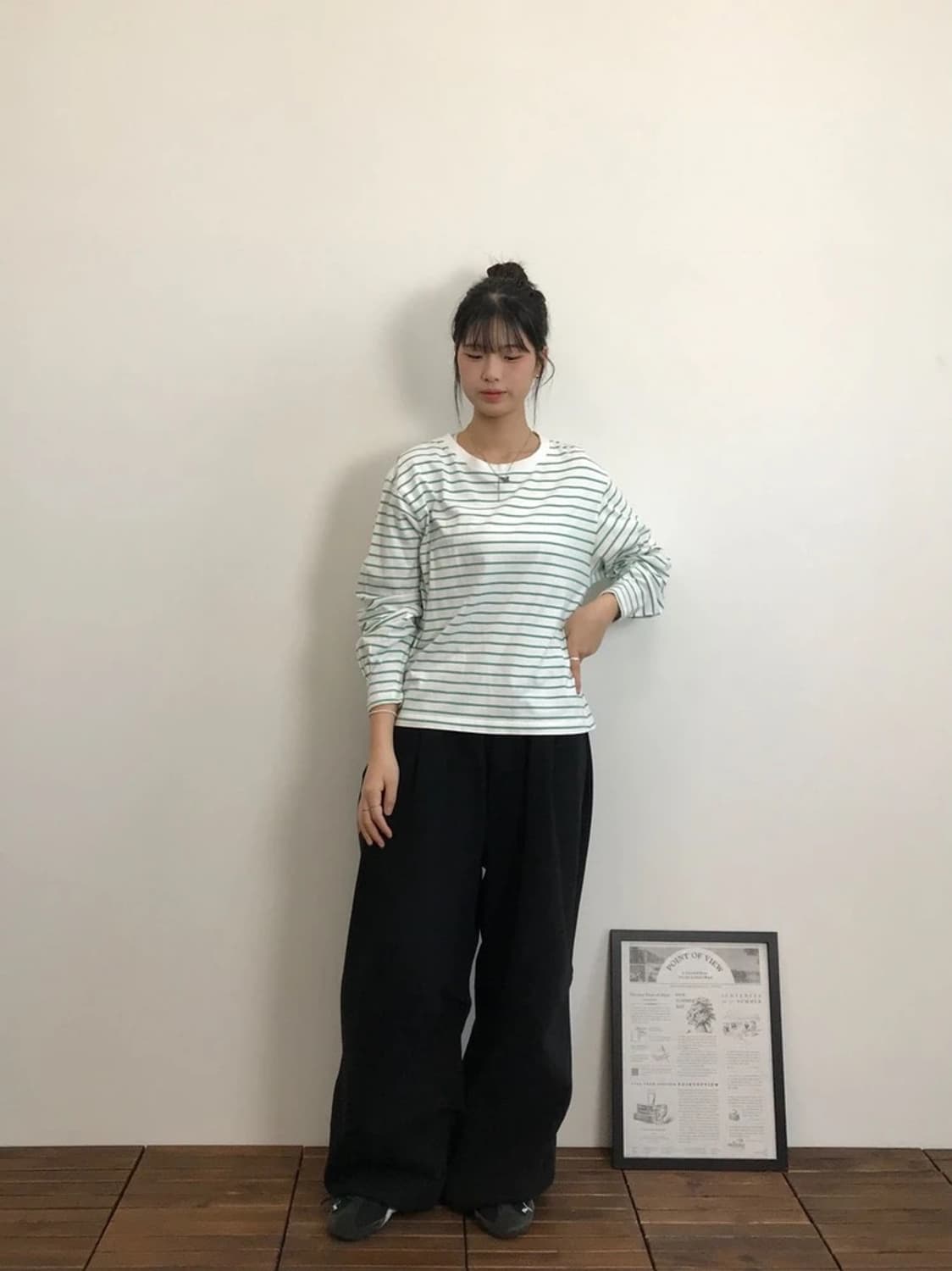 Coen Stripe Long Sleeve 상품이미지1