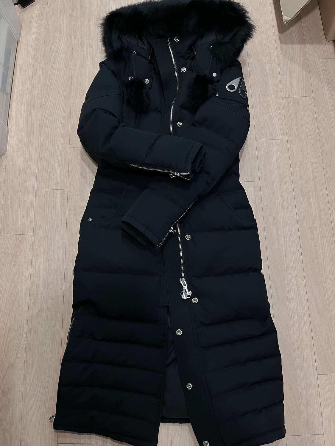 무스너클 여성 롱패딩 상품이미지1