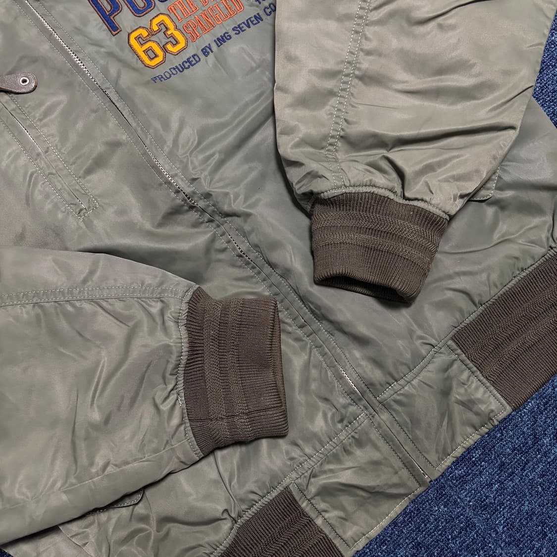 POSHBOY MA-1 항공점퍼 상품이미지2