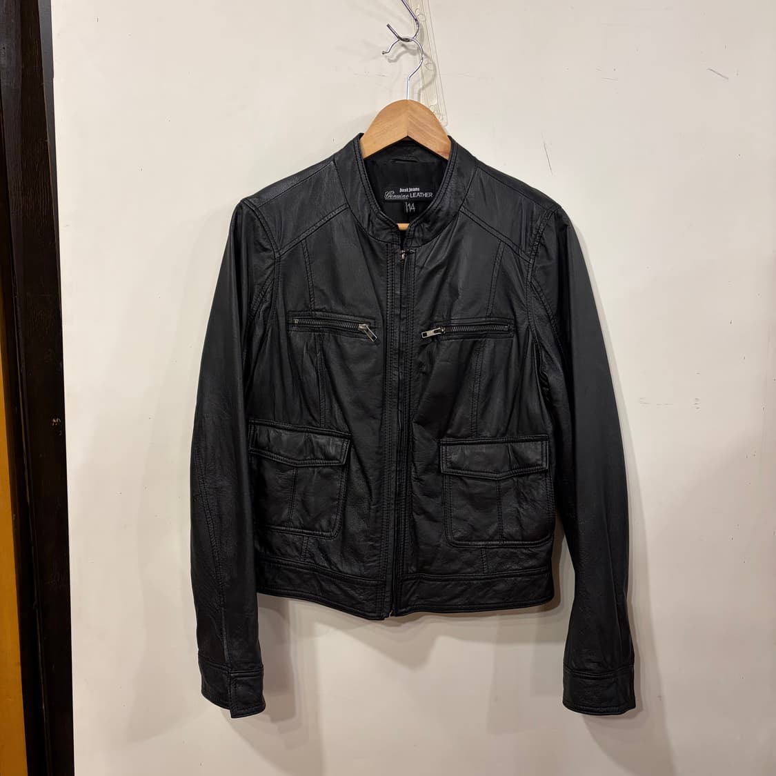 레더 바이커자켓 상품이미지1
