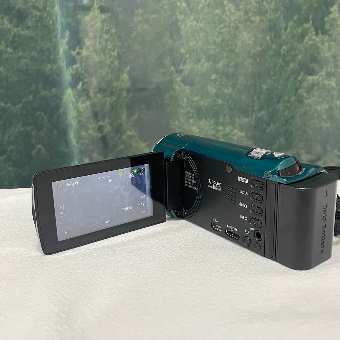 (셀카/꾸미기) JVC gz-hm460 디지털캠코더 빈티지캠코더 상품이미지4