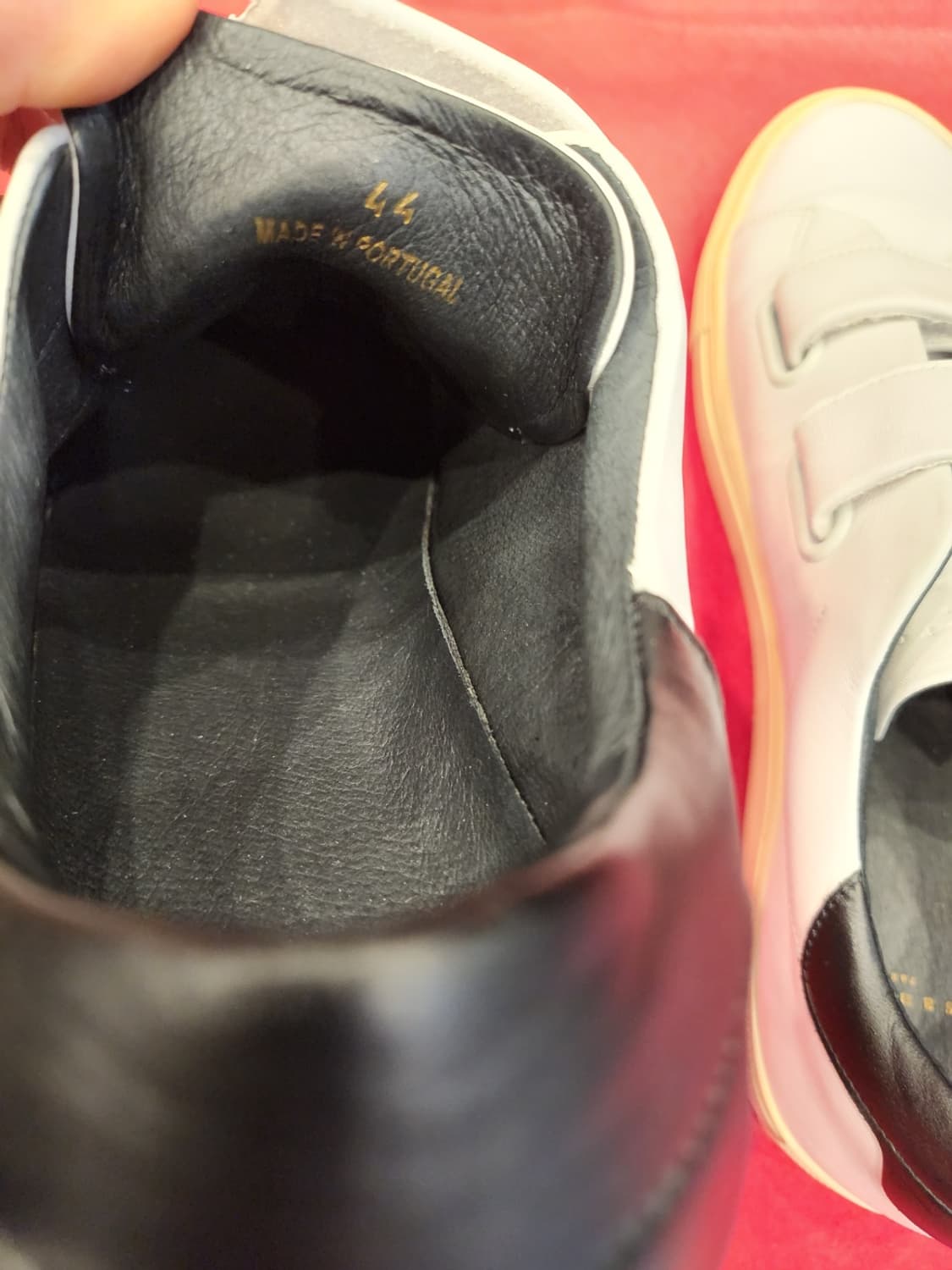 산드로 화이트 벨크로 스니커즈44 상품이미지4