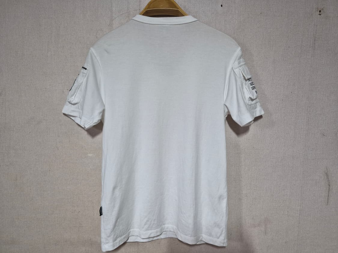 아비렉스 V넥반팔(m) 상품이미지2