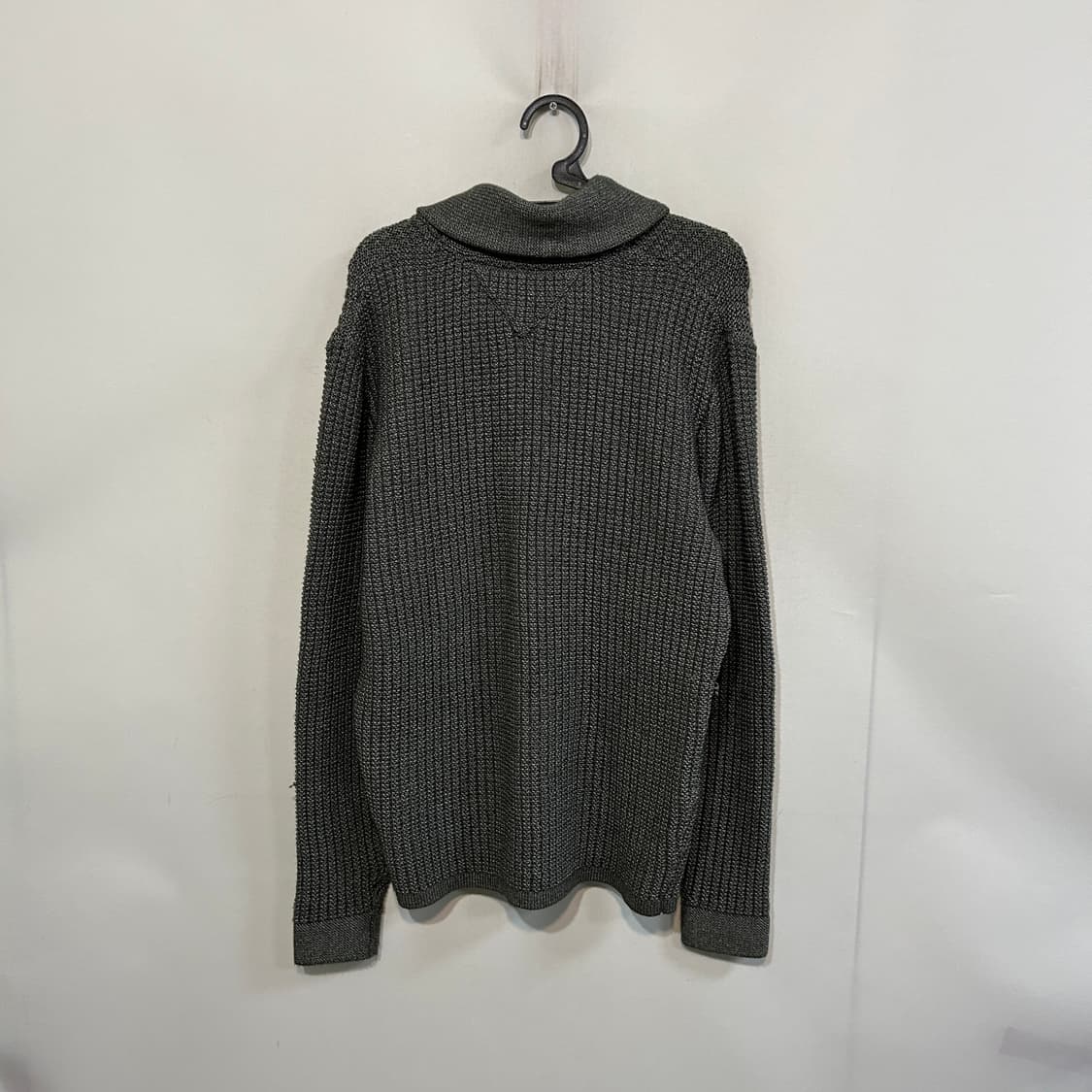 타미힐피거 남성 숄카라 가디건 XL  상품이미지3