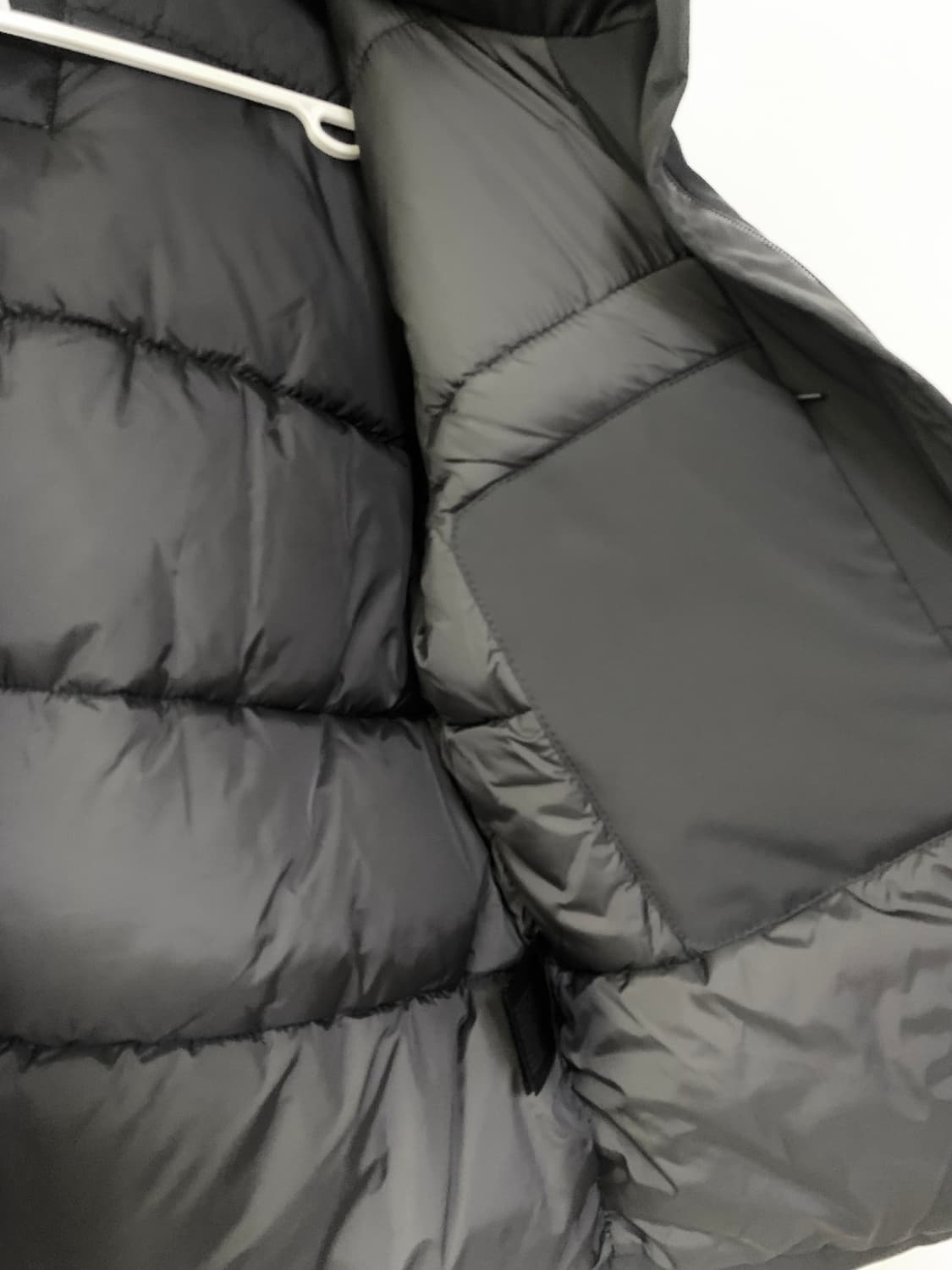 숏 패딩 WATER AND WIND PROTECT 숏 아노락 상품이미지5