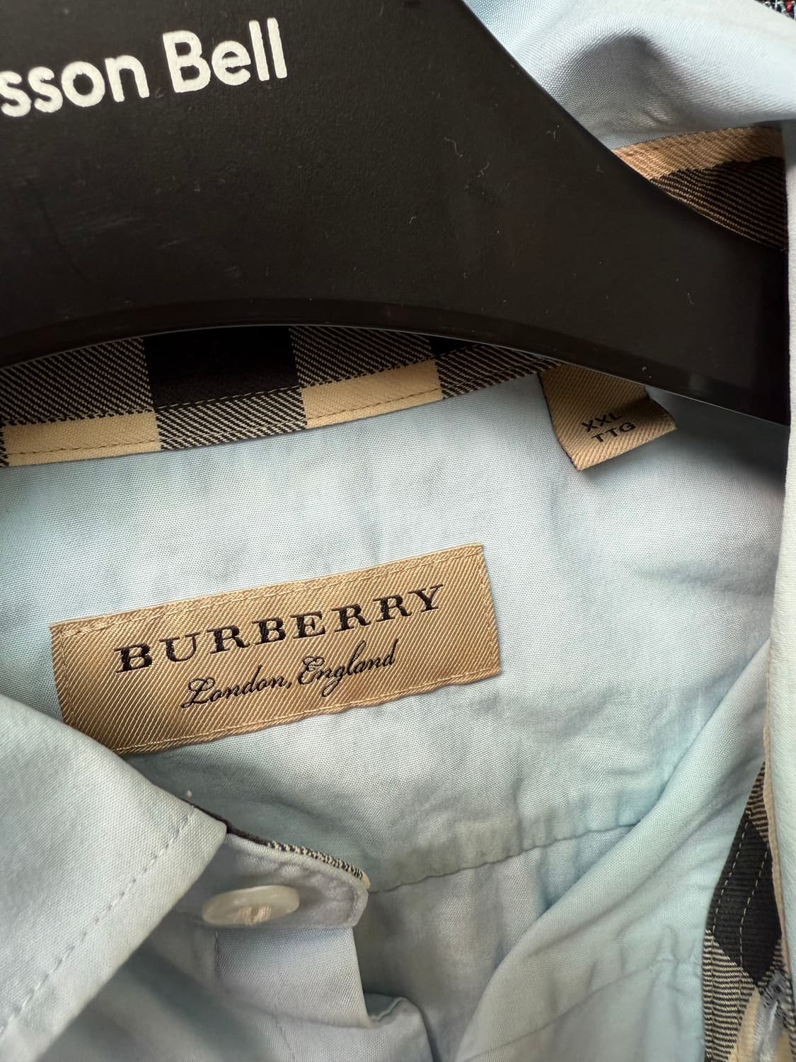 xxl 버버리 드레스 버튼다운 셔츠 상품이미지5