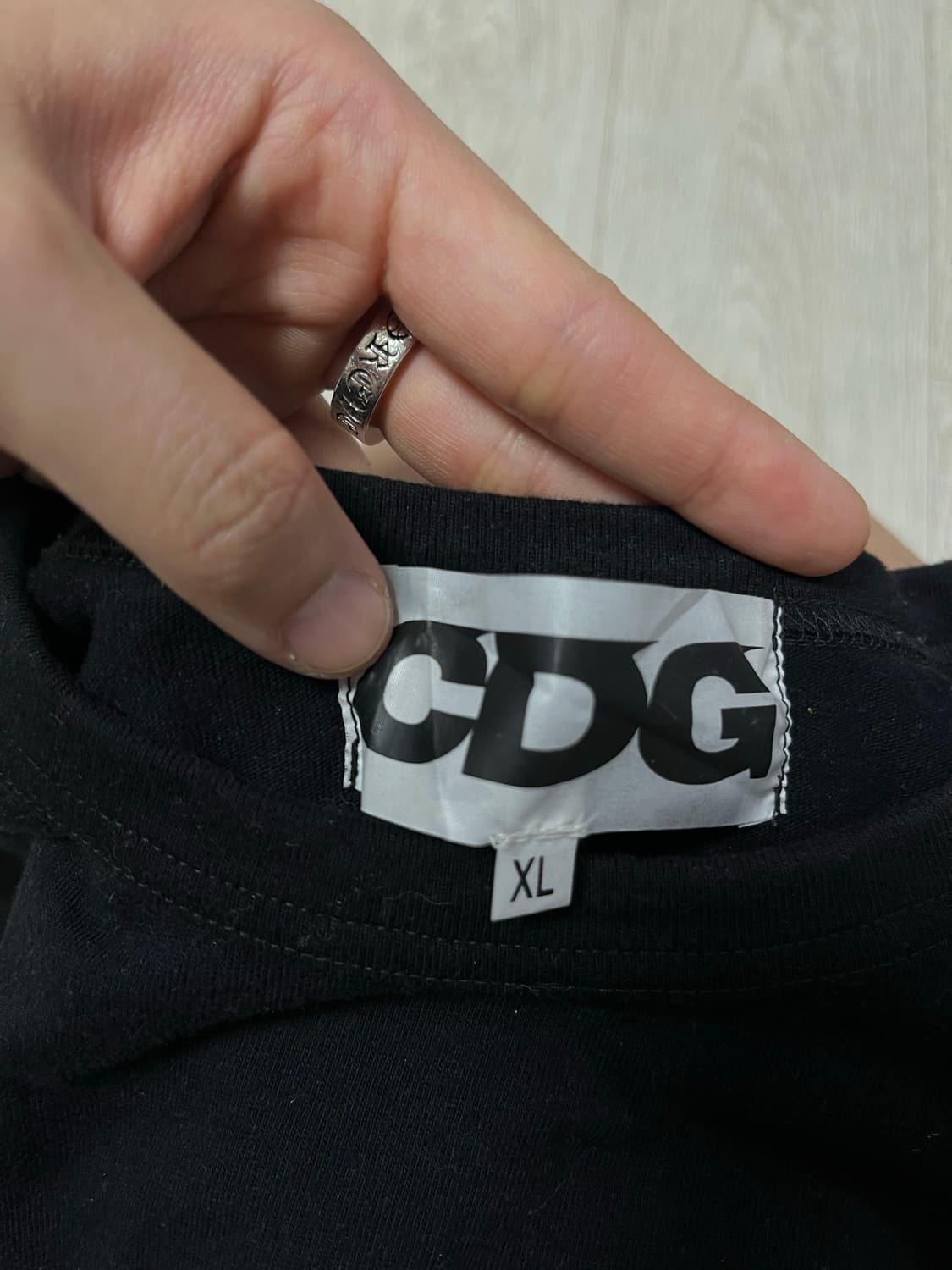 꼼데가르송 cdg 반팔 상품이미지2