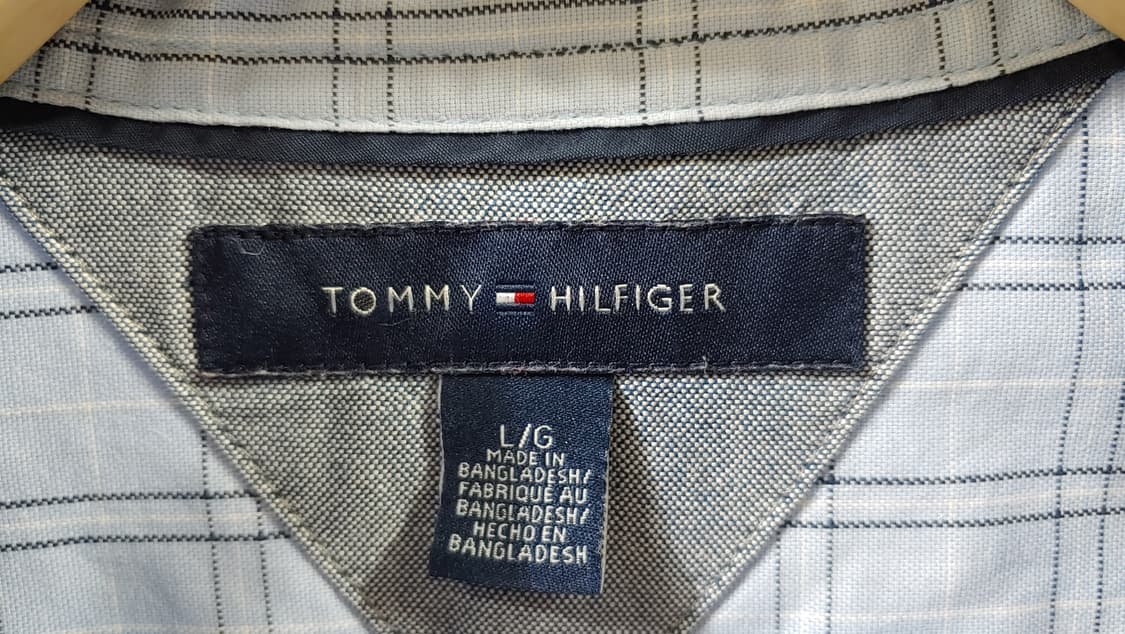 110 타미 체크 셔츠 716 상품이미지4