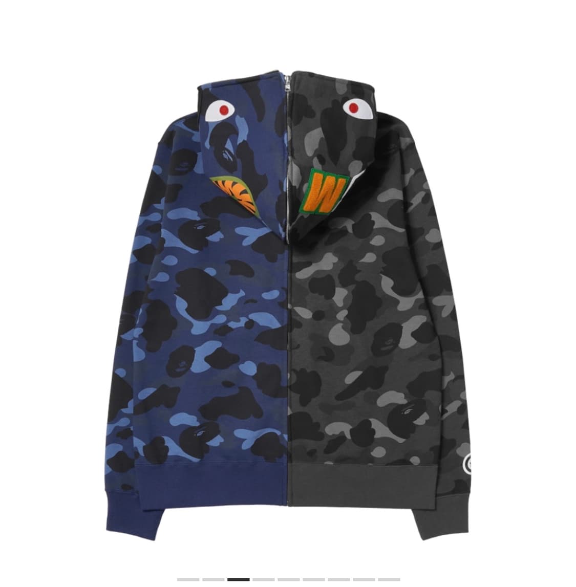 베이프 세퍼레이티드 샤크후드-S 상품이미지4