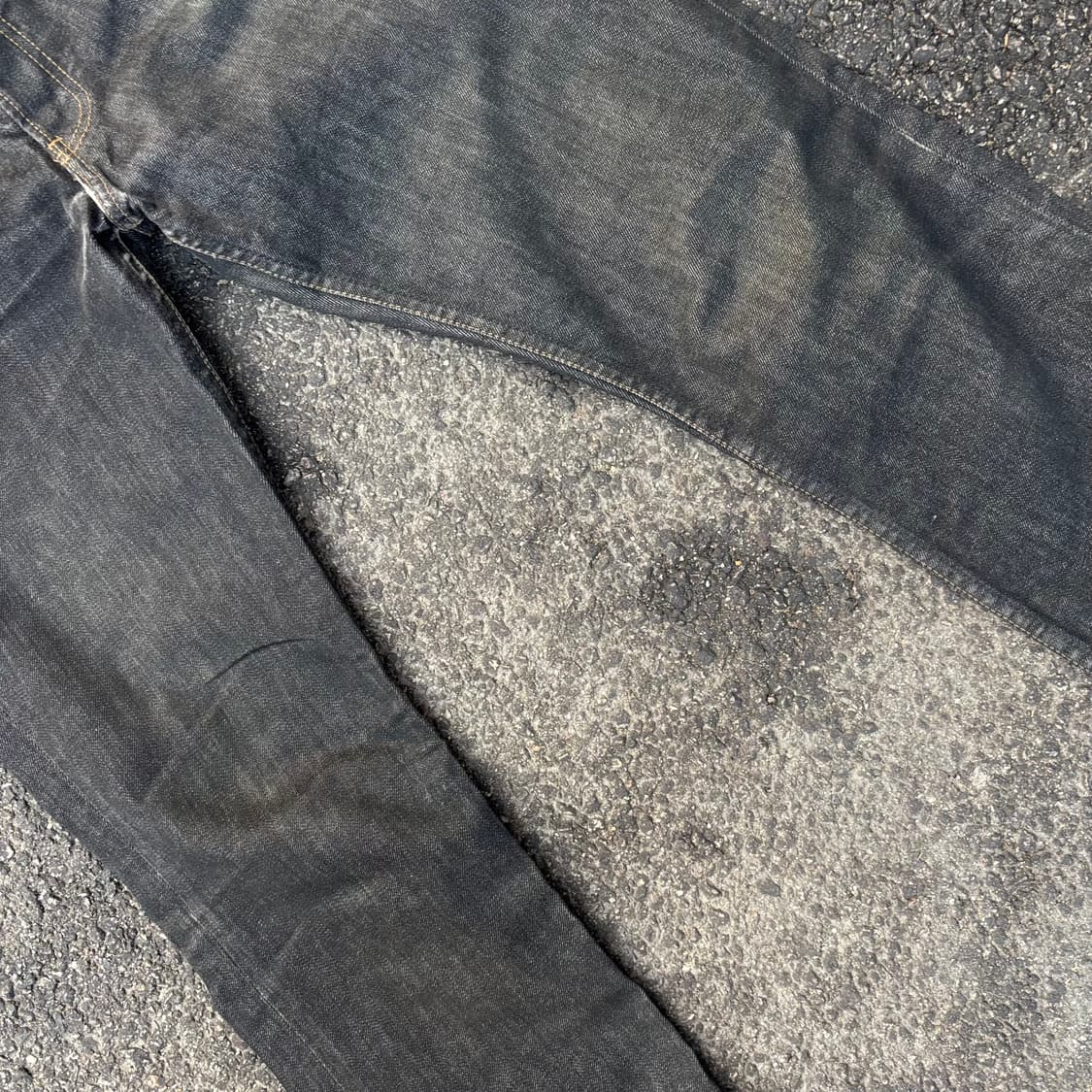 00년대 일본 리바이스 577 부츠컷 블랙 상품이미지7