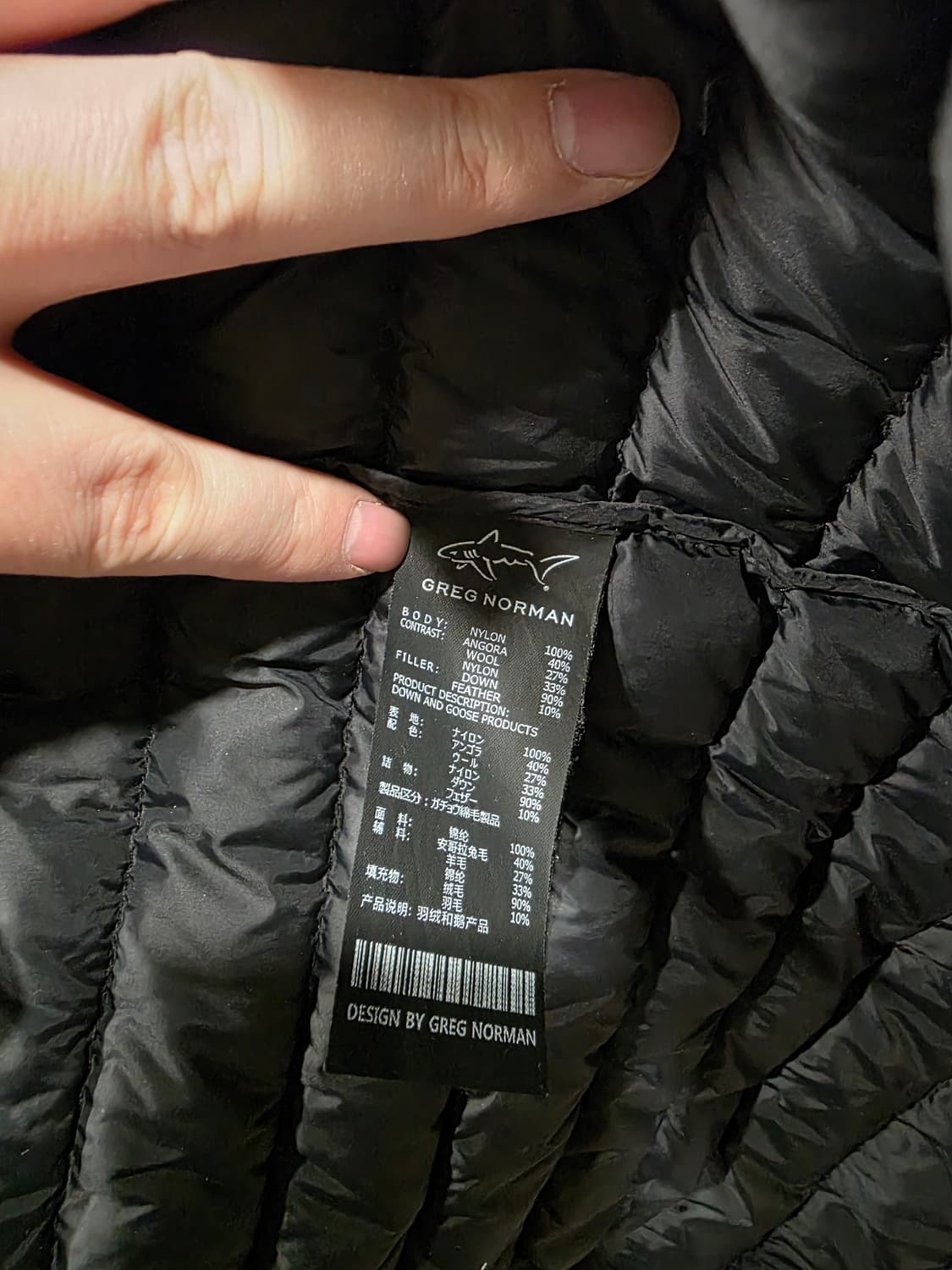 그레그 노먼(GREG NORMAN) 구스 다운 패딩 코트 상품이미지6