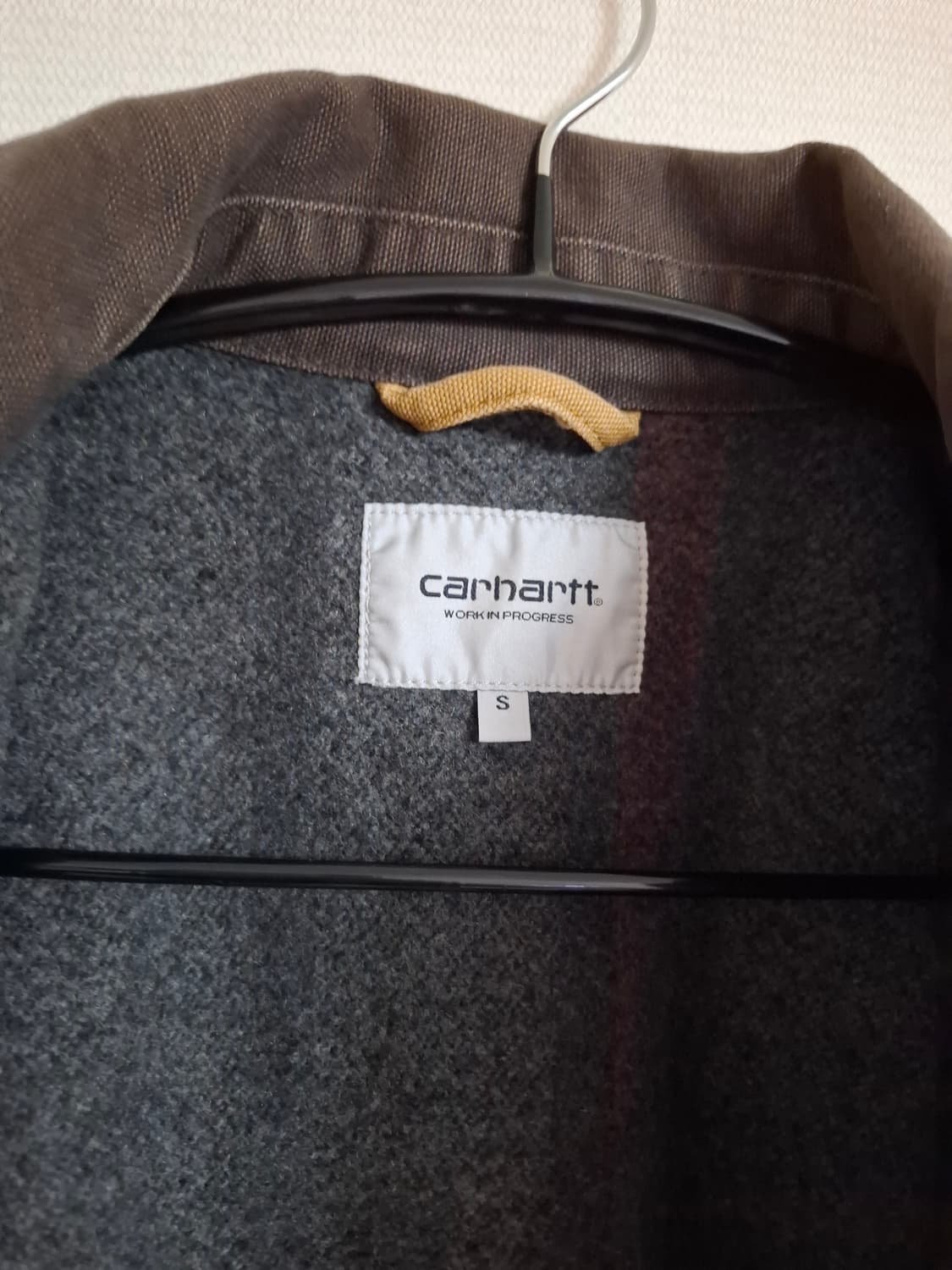 칼하트 wip og Santa fe 자켓 s 상품이미지3