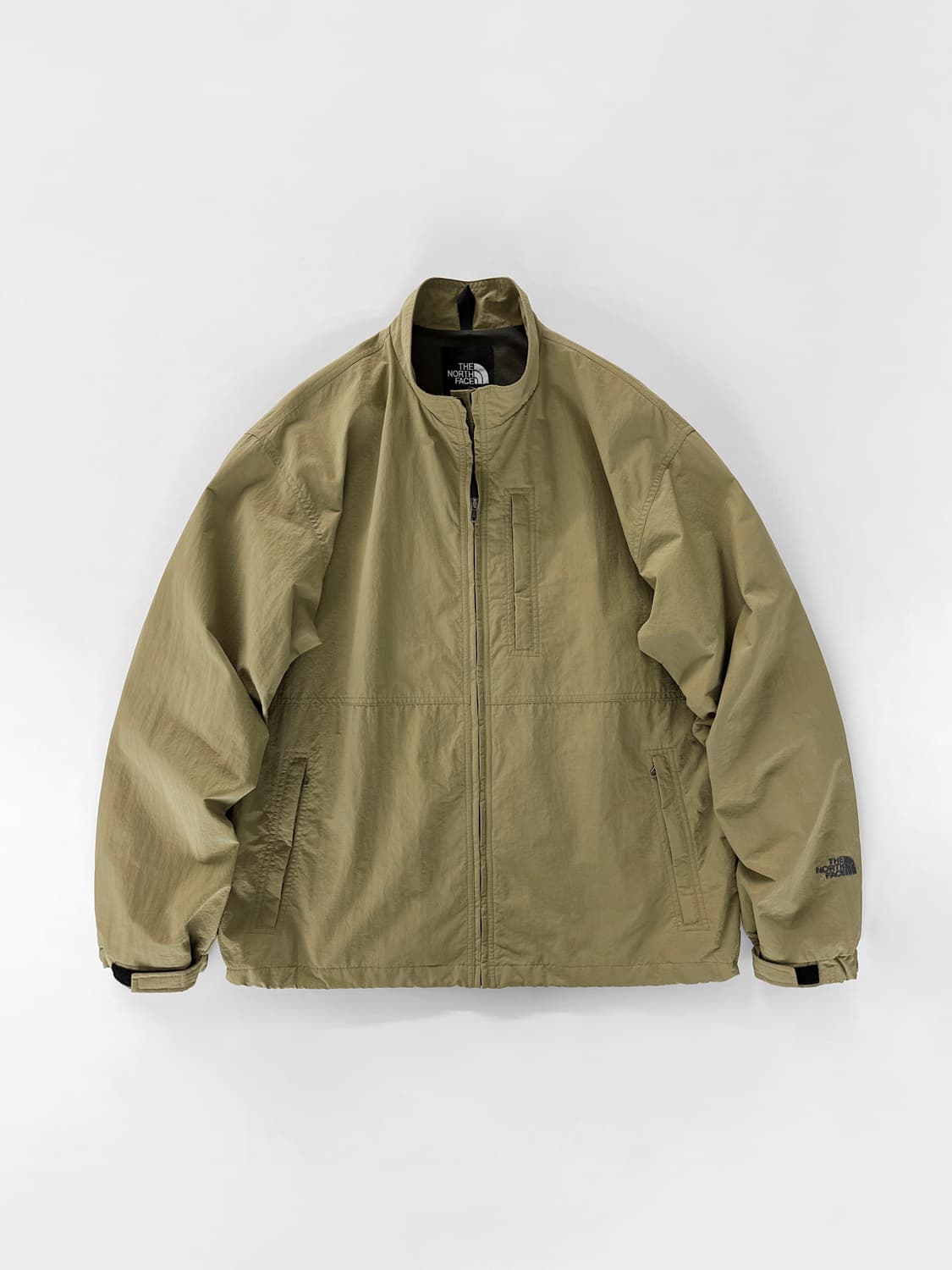 빈티지 노스페이스 올리브 카키 나일론 패커블 자켓 상품이미지2