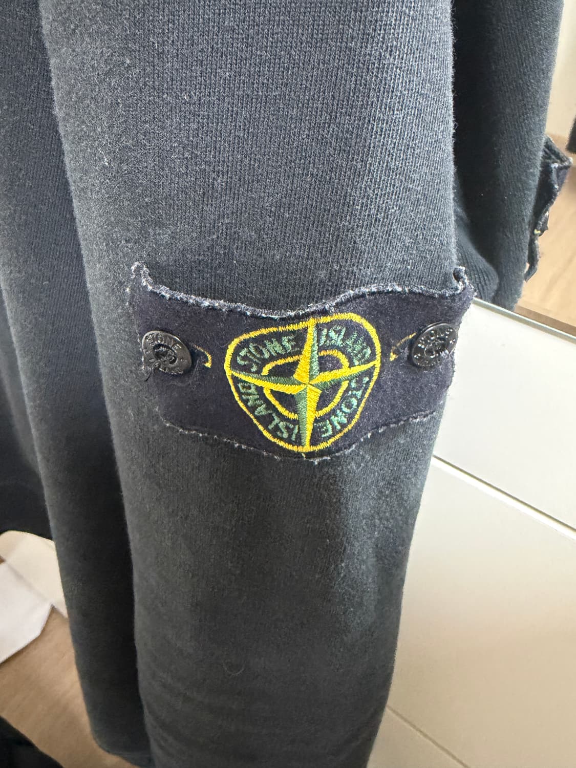 스톤아일랜드 맨투맨 팔아요 M 상품이미지2