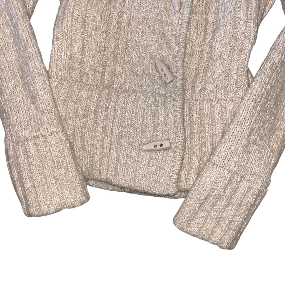 후드 떡볶이 니트 가디건 모리y2k갸루펑크 상품이미지3