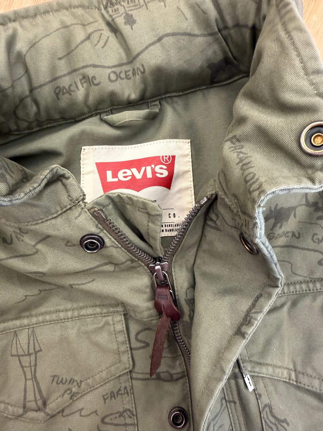 리바이스 M-65 필드자켓 상품이미지2