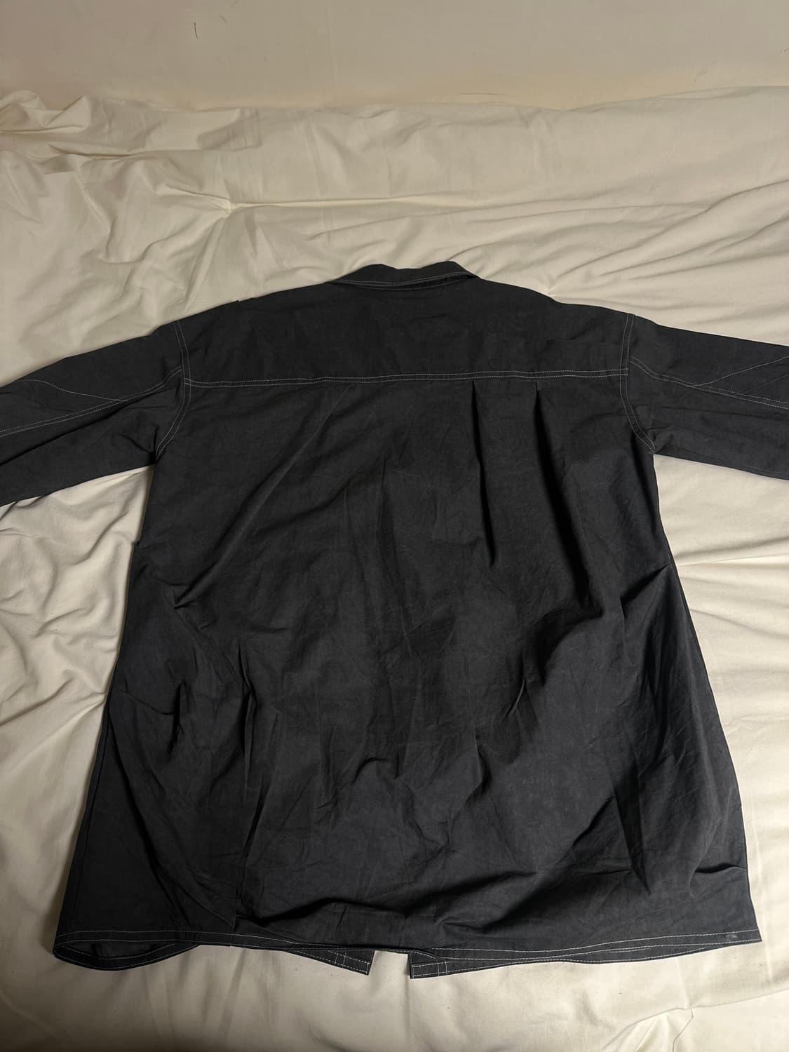 앤더슨벨 엘리스 다이드 코튼 셔츠 상품이미지7