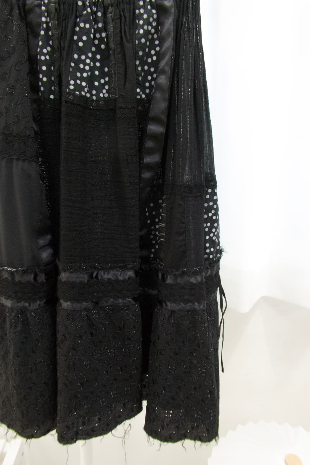 Gomme 고무 패치워크 스커트 상품이미지2