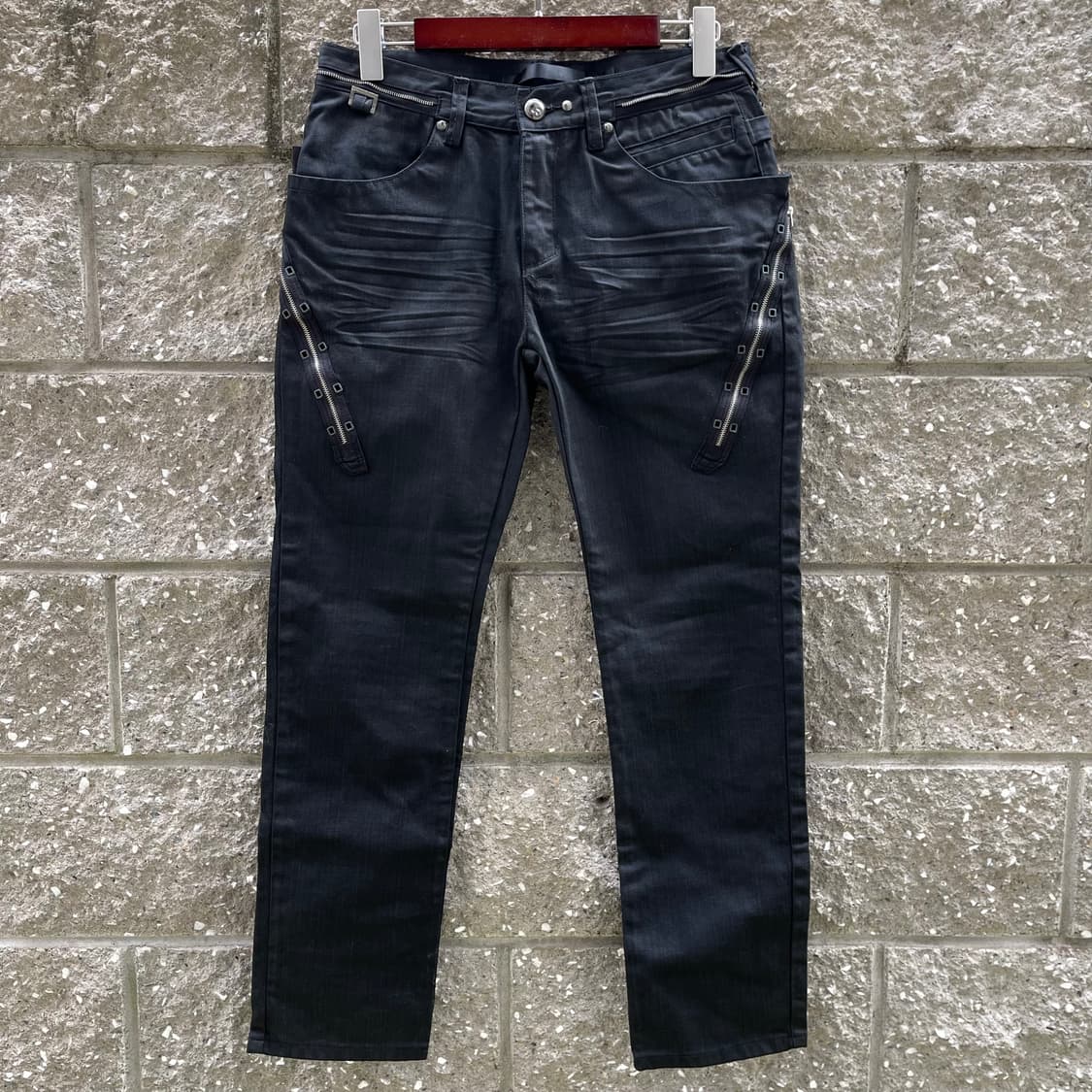 [30~31] LOVELESSISM 왁스 데님 상품이미지5