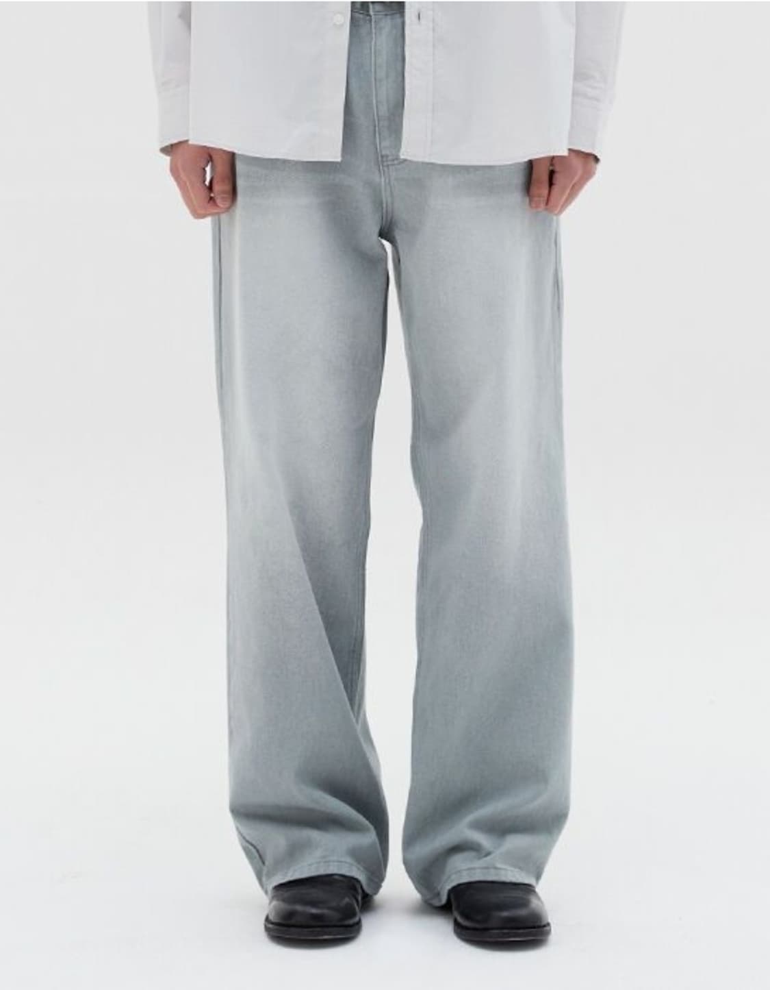 파브레가 카치온 데님 팬츠 (steel grey) 상품이미지2
