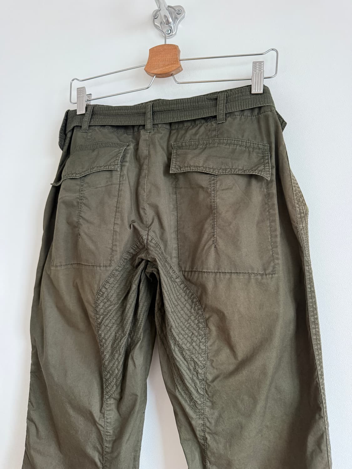 켈빈클라인(CK) 벨트 팬츠 상품이미지6