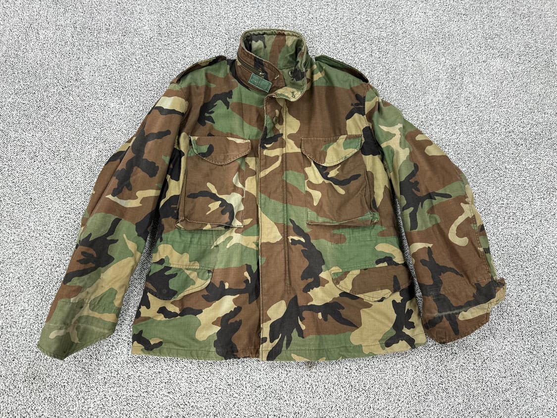 US ARMY M65 우드랜드 필드자켓 상품이미지1