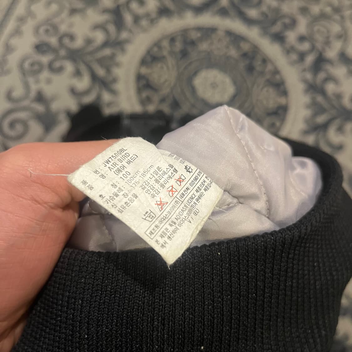 100 아디다스 스펠아웃 스티치 자켓/W2459 상품이미지5