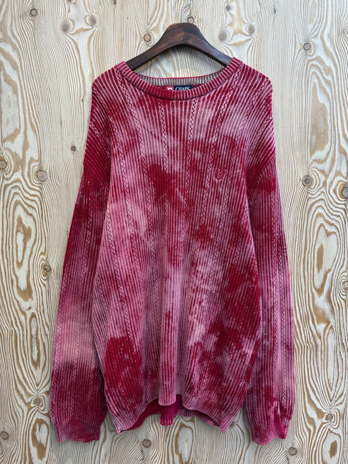 챕스 타이다이 니트 상품이미지1