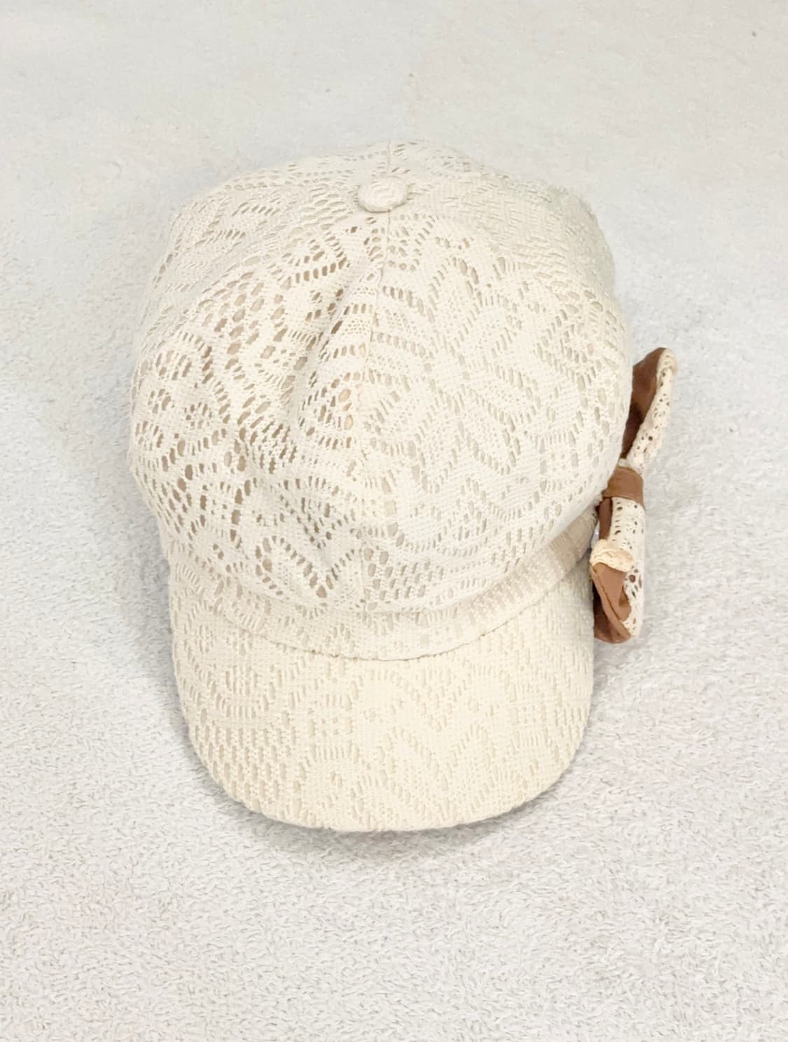 라떼모리걸 커피쿠키 베레모 레이스베레모 라떼갸루 모리걸 니혼진모자 상품이미지3