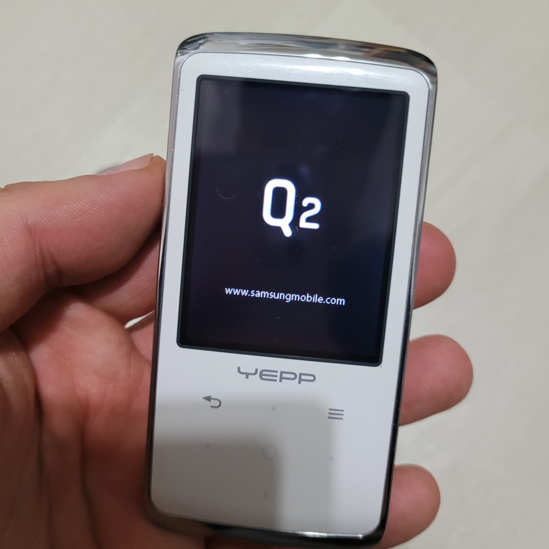 삼성 옙 YP-Q2 4기가 MP3 플레이어 상품이미지7