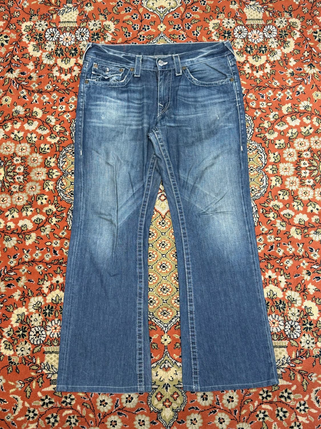 트루릴리전 빌리 부츠컷 데님팬츠 34 상품이미지1