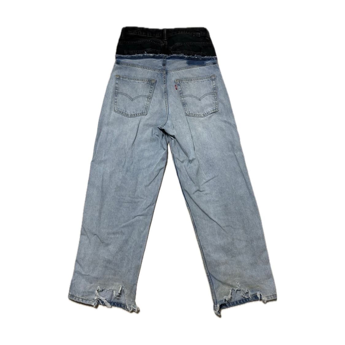 리바이스 커스텀 더블웨이스트 데님 진  상품이미지2