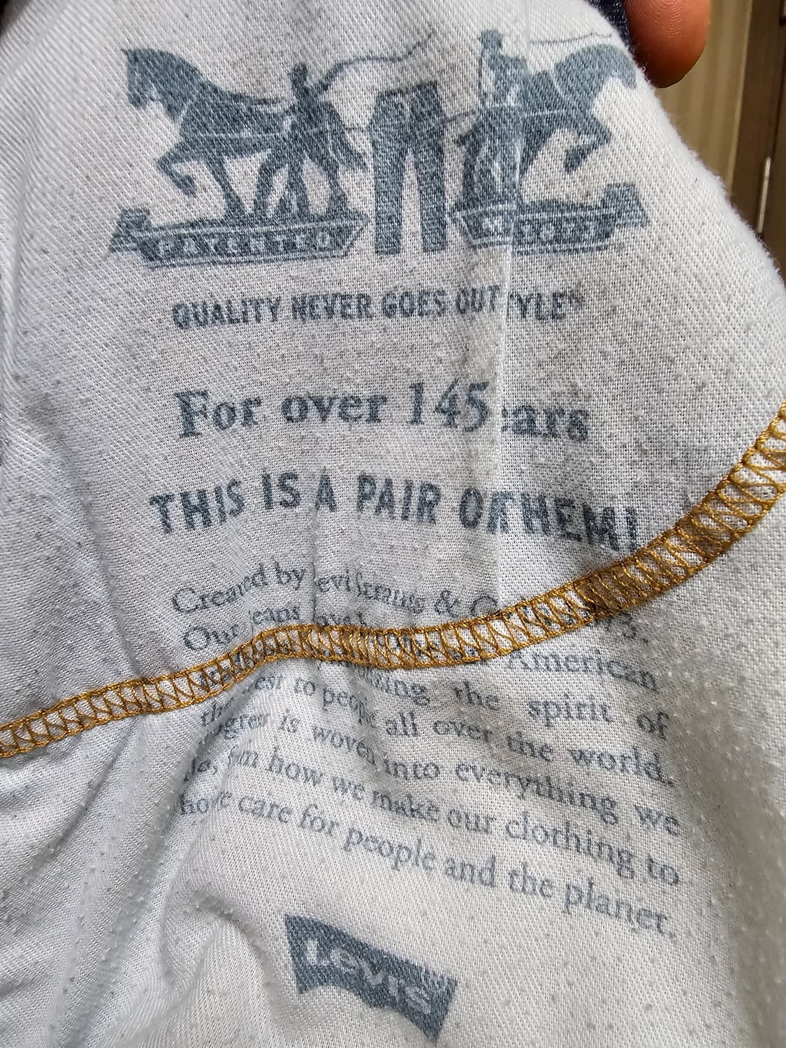 리바이스 505 32 32 상품이미지8