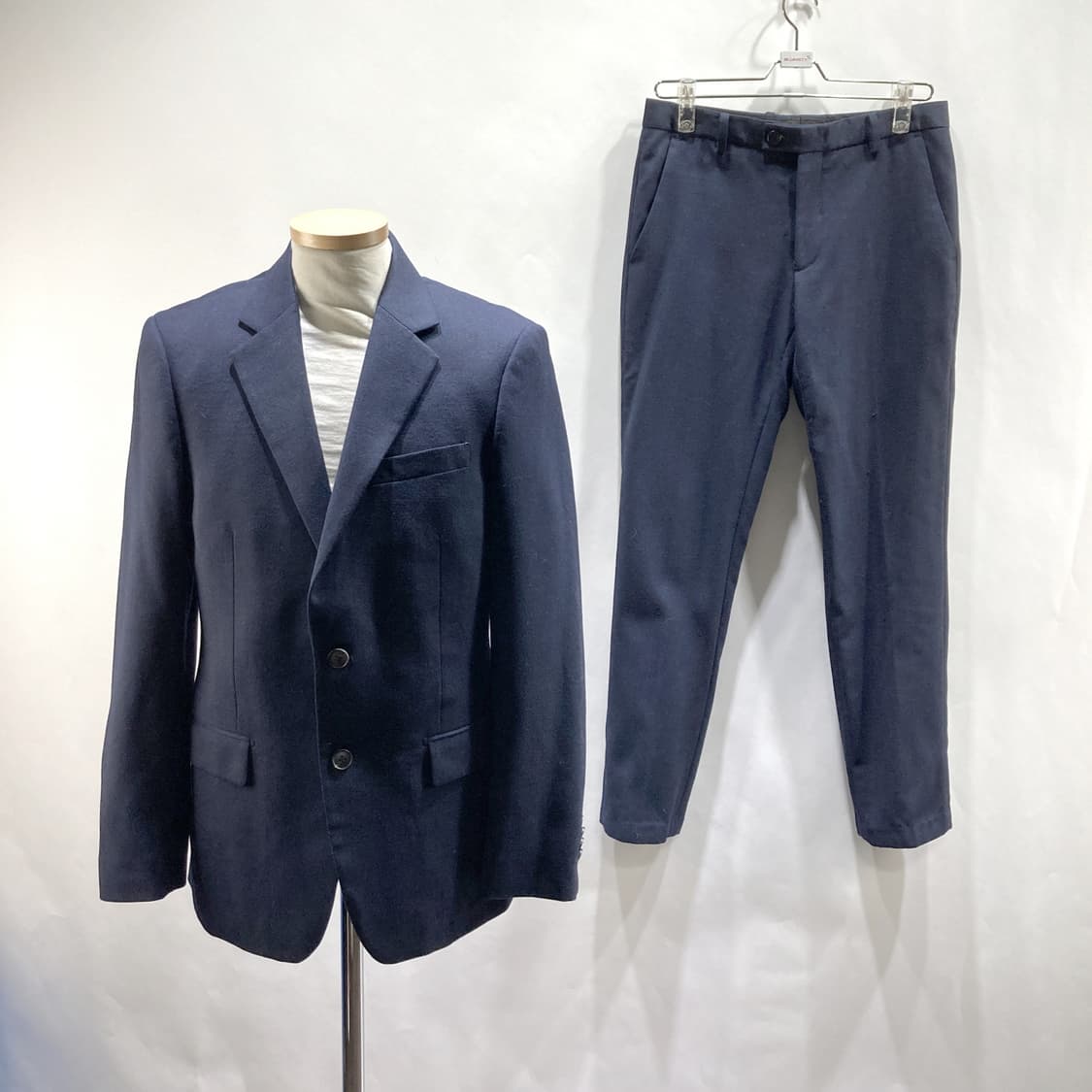 앤드지 남성모정장세트 네이비 상100 허리30 상품이미지1