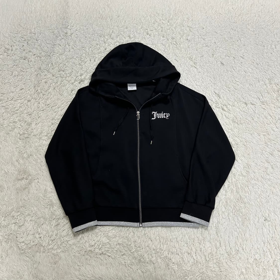 Juicy Couture Black Hood Zip-up 상품이미지4