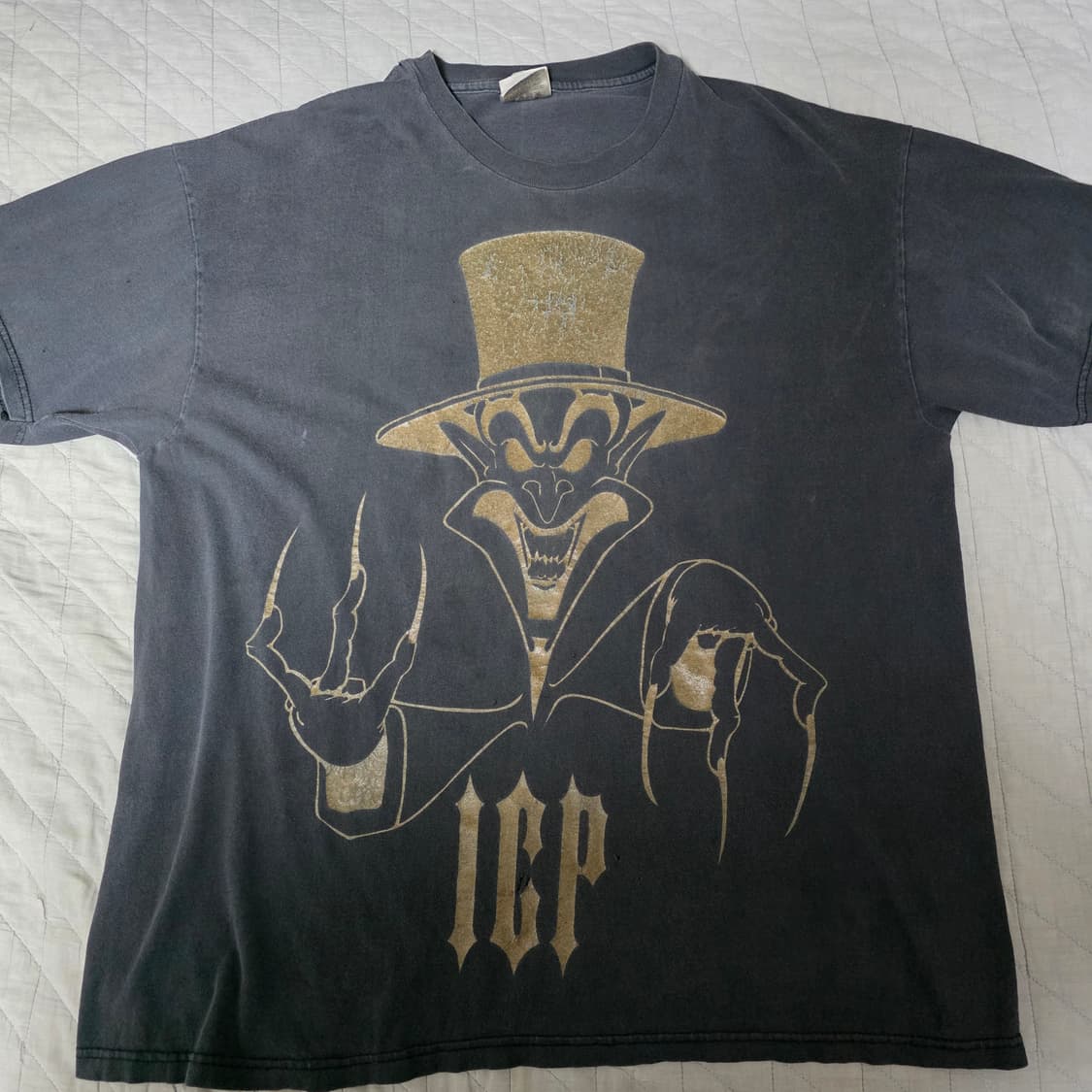 [XL] 빈티지 ICP 링마스터 밴드티 랩티 ver. 하드 상품이미지1