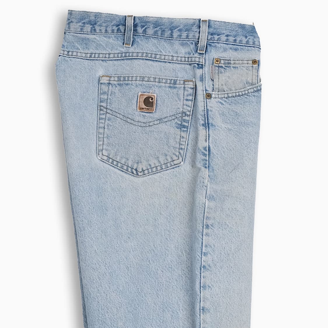 빈티지 칼하트 B17 연청 배기핏 38 인치 CH0174001 상품이미지5