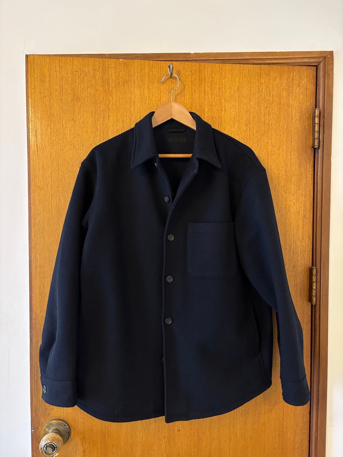 유니클로 셔츠자켓 상품이미지1