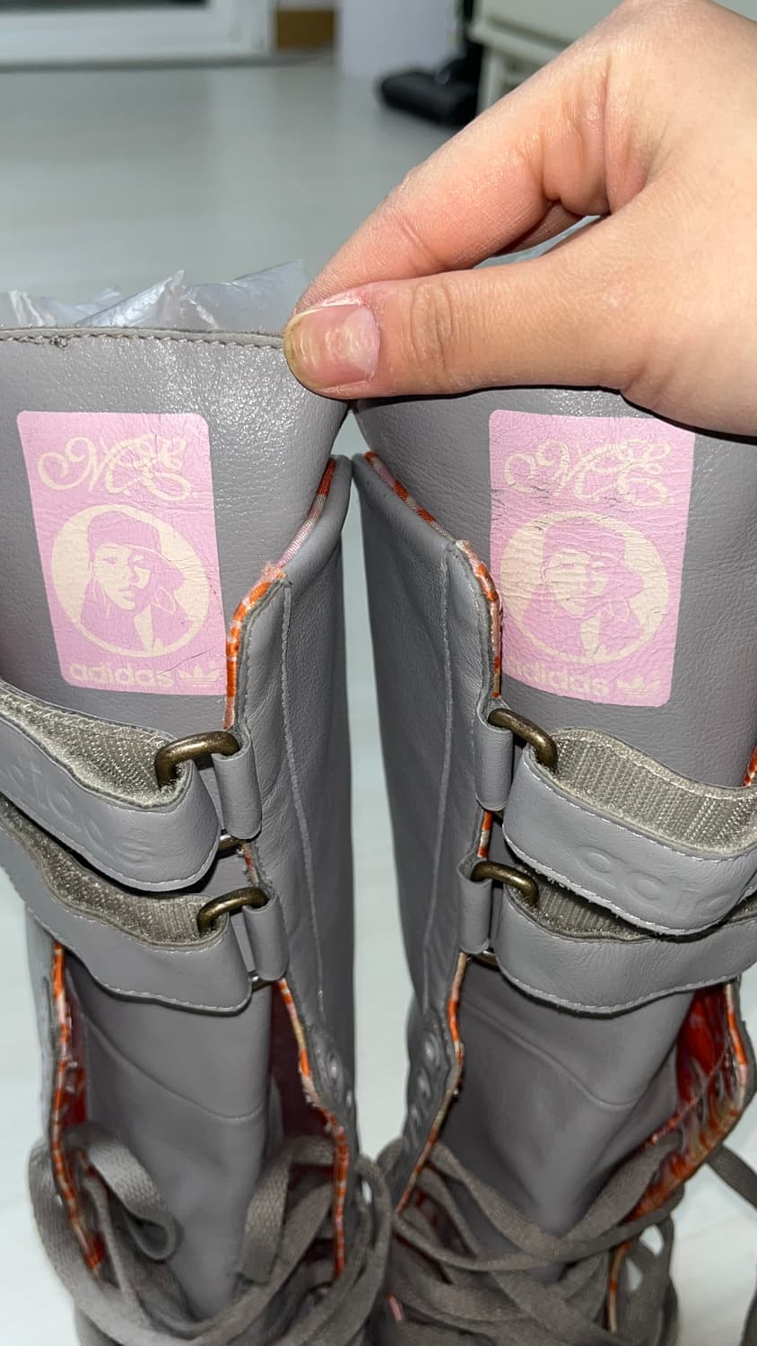 레어 아디다스 미시엘리엇 복싱부츠 240 38/5 상품이미지4