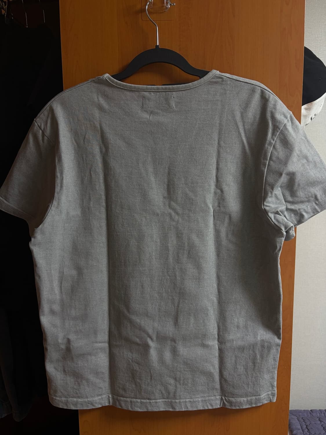 레스 LES Brev t-shirt 그레이 1사이즈 상품이미지3